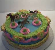 Birthday Cakes For Dogs
