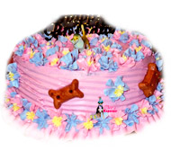 Birthday Cakes For Dogs
