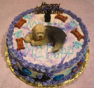 Birthday Cakes For Dogs
