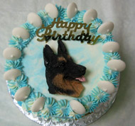 Dog Birthday Cakes
