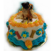 Dog Birthday Cakes
