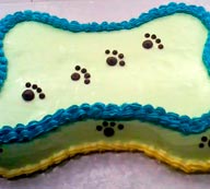 Birthday Cakes For Dogs
